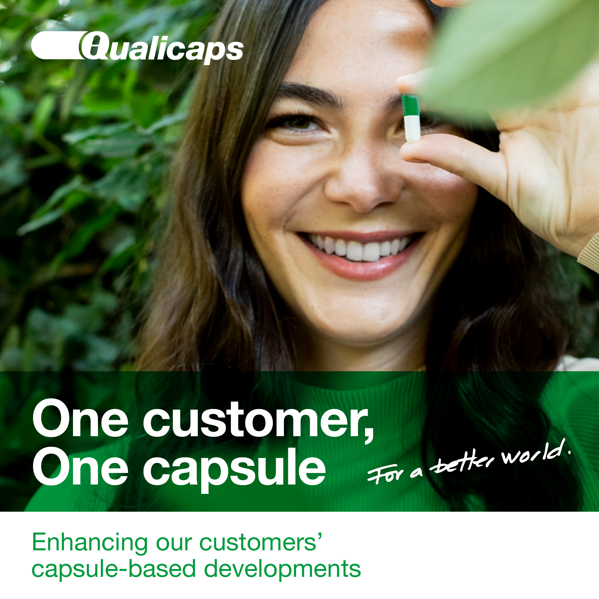 Qualicaps® HPMC capsules portfolio